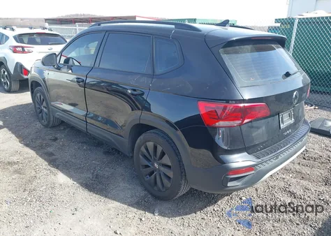 2024 Volkswagen Taos 1.5T S z USA, uszkodzony, nr VIN 3VV5X7B25RM130375